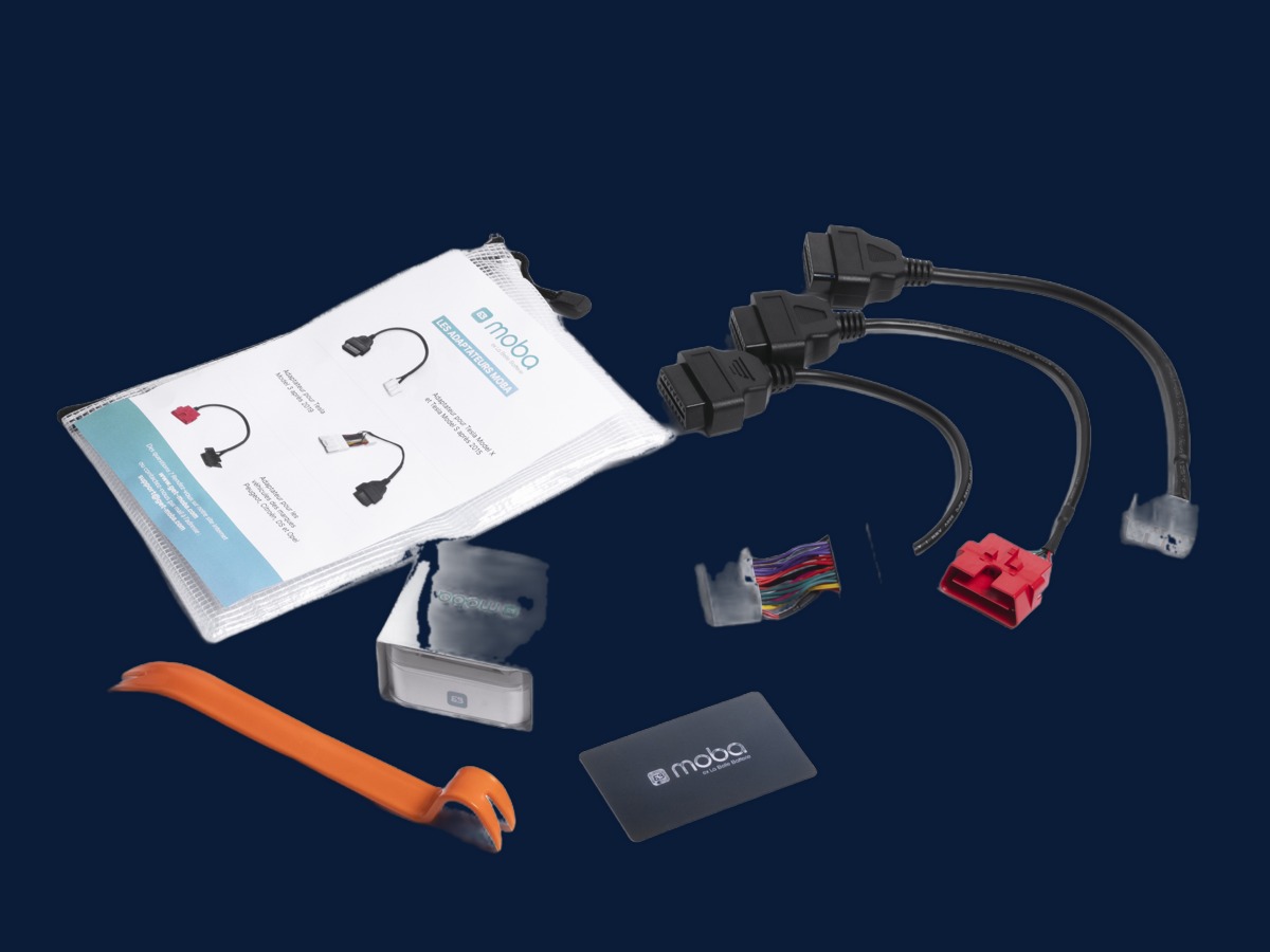 Kit completo com adaptadores